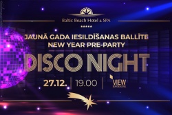 New year pre-party ballīte Jūrmala